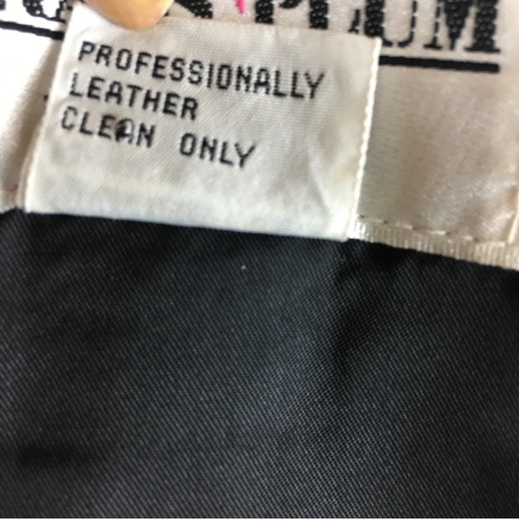 Brass Plum Nordstrom Women's Genuine Leather Skirt Knee Length Size 11 - Picture 13 of 15